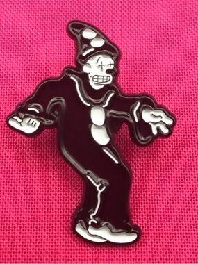 Koko the Clown Enamel Pin